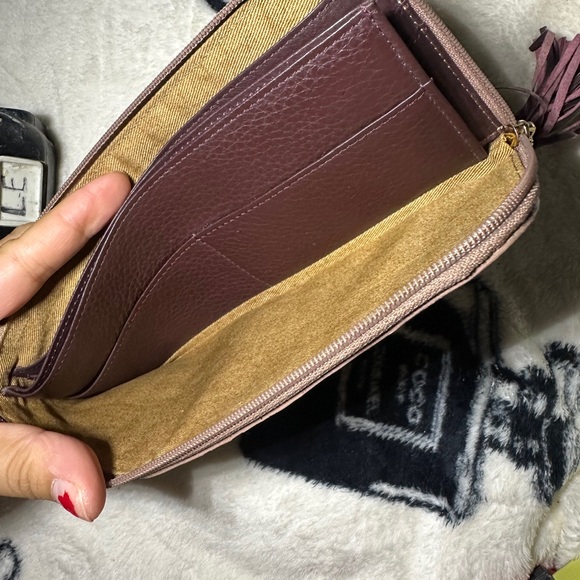 Multicolor Crocodile Pattern Wallet - Picture 5 of 12